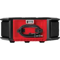 M18 Packout Radio & Charger (Tool Only), Lithium-Ion, 18 V Sécurité Médic