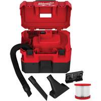 M12 Fuel Wet/Dry Vacuum (Tool Only), 12 V, 1.6 gal. Capacity Sécurité Médic
