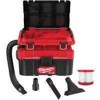 M18 Fuel Packout Wet/Dry Vacuum (Tool Only), 18 V, 2.5 gal. Capacity Sécurité Médic