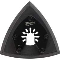 3-1/2" Open-Lok Triangle Sanding Pad Sécurité Médic