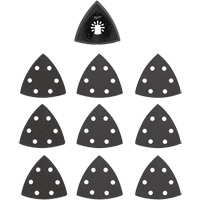 3-1/2" Open-Lok Triangle Sanding Pad Kit Sécurité Médic