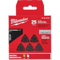 3-1/2" Open-Lok Triangle Sanding Paper Set Sécurité Médic
