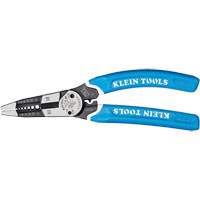 Outil polyvalent Klein-Kurve pour d&eacute;nuder, couper et sertir les fils, 8-1/4" lo, 8 - 20 AWG Sécurité Médic