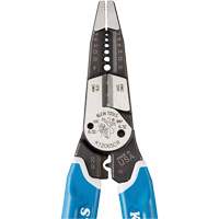 Outil polyvalent Klein-Kurve pour d&eacute;nuder, couper et sertir les fils, 8-1/4" lo, 8 - 20 AWG Sécurité Médic