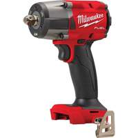 M18 Fuel Mid-Torque Impact Wrench with Pin Detent (Tool Only), 18 V, 1/2" Socket Sécurité Médic
