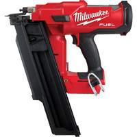 M18 Fuel 21 Degree Nailer (Tool Only), 18 V, Lithium-Ion Sécurité Médic