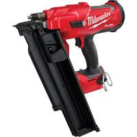 M18 Fuel 21 Degree Nailer (Tool Only), 18 V, Lithium-Ion Sécurité Médic
