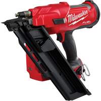 M18 Fuel 30 Degree Nailer (Tool Only), 18 V, Lithium-Ion Sécurité Médic