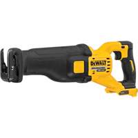FlexVolt&reg; Max Brushless Reciprocating Saw (Tool Only), 60 V, Lithium-Ion Battery, 0-3000 SPM Sécurité Médic