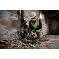 FlexVolt&reg; Max Brushless Reciprocating Saw (Tool Only), 60 V, Lithium-Ion Battery, 0-3000 SPM Sécurité Médic
