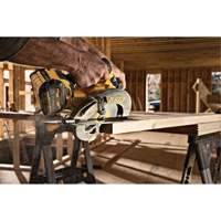 FlexVolt&reg; Max Brushless Circular Saw with Electric Brake (Tool Only), 7-1/4", 60 V Sécurité Médic
