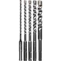 SDS-Plus 3-Cutter Bit Set, 5 Pieces, Carbide Sécurité Médic