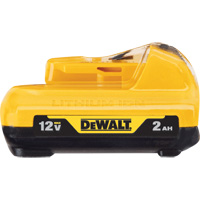 Power Tool Battery, Lithium-Ion, 12 V, 2 A Sécurité Médic