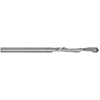 Drywall Cut Out Bit, 1/8", High Speed Steel, 7/8" Flute Sécurité Médic