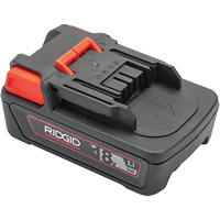 Advanced Battery, Lithium-Ion, 18 V, 2.5 Ah Sécurité Médic