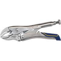 Pince-&eacute;tau Vise-Grip Fast Release 7CR, Longueur 7", M&acirc;choire courb&eacute;e Sécurité Médic