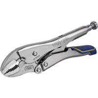 Pince-&eacute;tau Vise-Grip Fast Release 7CR, Longueur 7", M&acirc;choire courb&eacute;e Sécurité Médic