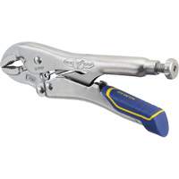 Pince-&eacute;tau Vise-Grip Fast Release 7CR, Longueur 7", M&acirc;choire courb&eacute;e Sécurité Médic