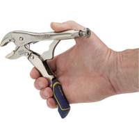 Pince-&eacute;tau Vise-Grip Fast Release 7CR, Longueur 7", M&acirc;choire courb&eacute;e Sécurité Médic