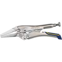 Pince-&eacute;tau avec coupe-fil Vise-Grip Fast Release 6LN, Longueur 6", Bec long Sécurité Médic