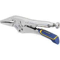 Pince-&eacute;tau avec coupe-fil Vise-Grip Fast Release 6LN, Longueur 6", Bec long Sécurité Médic