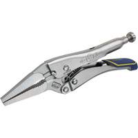 Pince-&eacute;tau avec coupe-fil Vise-Grip Fast Release 6LN, Longueur 6", Bec long Sécurité Médic