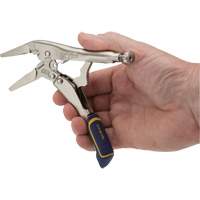 Pince-&eacute;tau avec coupe-fil Vise-Grip Fast Release 6LN, Longueur 6", Bec long Sécurité Médic