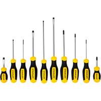 Screwdriver Set, 10 Pcs. Sécurité Médic