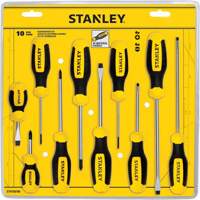 Screwdriver Set, 10 Pcs. Sécurité Médic