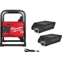 MX Fuel Carry-On Power Supply, 1800 W/3600 W, Lithium Ion, 20-4/5" H x 12" W x 15" D, 49.7 lbs. Sécurité Médic