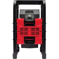 MX Fuel Carry-On Power Supply, 1800 W/3600 W, Lithium Ion, 20-4/5" H x 12" W x 15" D, 49.7 lbs. Sécurité Médic