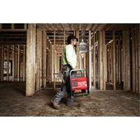 MX Fuel Carry-On Power Supply, 1800 W/3600 W, Lithium Ion, 20-4/5" H x 12" W x 15" D, 49.7 lbs. Sécurité Médic