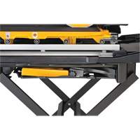 High Capacity Wet Tile Saw Sécurité Médic
