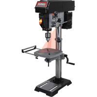 Variable Speed Drill Press, 12", 5/8" Chuck, 3200 RPM Sécurité Médic