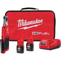 Cliquet M12 Fuel de &agrave; grande vitesse, 12 V, Prise de 1/4" Sécurité Médic