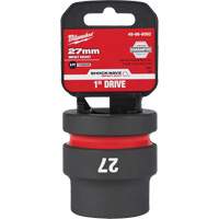 Shockwave Impact Duty Socket, Power, 27 mm, 1" Drive, 6 Points Sécurité Médic