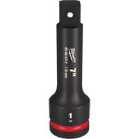 Shockwave Impact Duty Socket Extension, Impact, 1" Drive, 7" L Sécurité Médic