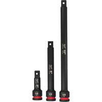 Shockwave Impact Duty Socket Extension Set, Impact, 1/2" Drive, 3"/6"/10" L Sécurité Médic