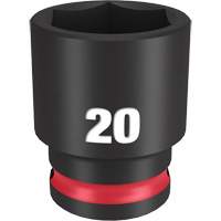 Shockwave Impact Duty Socket, Impact, 2 mm, 3/8" Drive, 6 Points Sécurité Médic