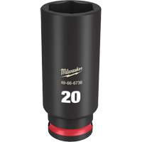 Shockwave Impact Duty Socket, Impact, 2 mm, 3/8" Drive, 6 Points, Deep Sécurité Médic