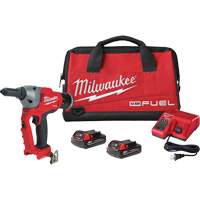 Trousse doutil pour rivets aveugles 1/4" M18 Fuel avec One-Key Sécurité Médic