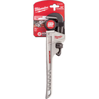 Pipe Wrench, 1-1/2" Jaw Capacity, 10" Long, Ergonomic Handle Sécurité Médic