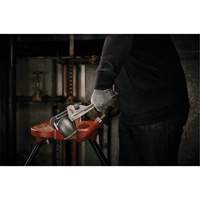 Pipe Wrench, 1-1/2" Jaw Capacity, 10" Long, Ergonomic Handle Sécurité Médic