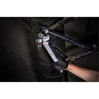 Pipe Wrench with Powerlength Handle, 1-1/2" Jaw Capacity, 10" Long Sécurité Médic