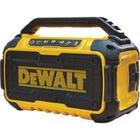 Max Jobsite Bluetooth&reg; Speaker (Tool Only), Lithium-Ion, 12 V/20 V Sécurité Médic