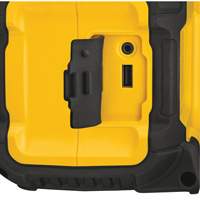 Max Jobsite Bluetooth&reg; Speaker (Tool Only), Lithium-Ion, 12 V/20 V Sécurité Médic