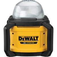 Baladeuse polyvalent sans fil Tool Connect 20V Max, DEL, 5000 lumens, Boîtier en Plastique Sécurité Médic