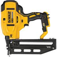 Max XR&reg; 16 Gauge Cordless Straight Finish Nailer (Tool Only), 20 V, Lithium-Ion Sécurité Médic