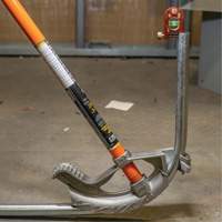 Niveau ACCU-BEND, 2,5" lo, Aluminium, 1, Non magn&eacute;tique Sécurité Médic