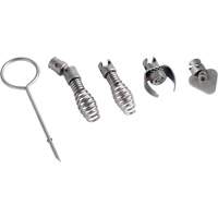Small Cable Head Attachment Kit with Rust Guard Plating Sécurité Médic